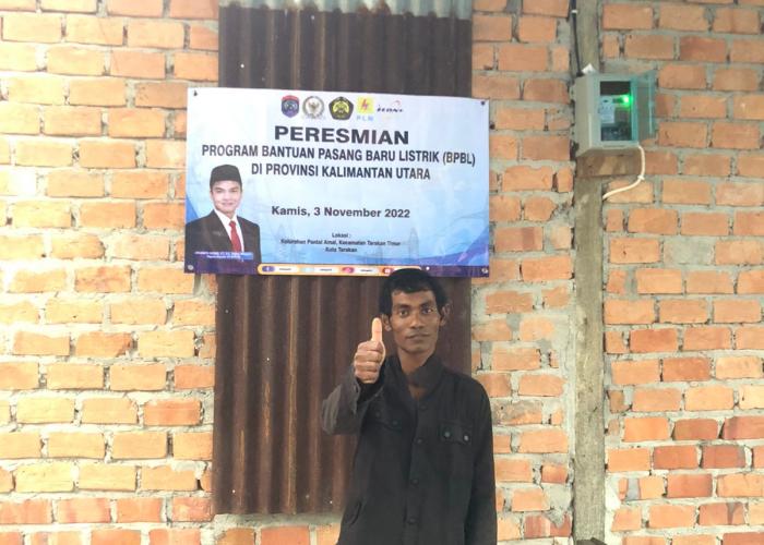 364 Rumah Tangga di Kalimantan Utara Terima Bantuan Pasang Listrik Gratis - Gambar 3