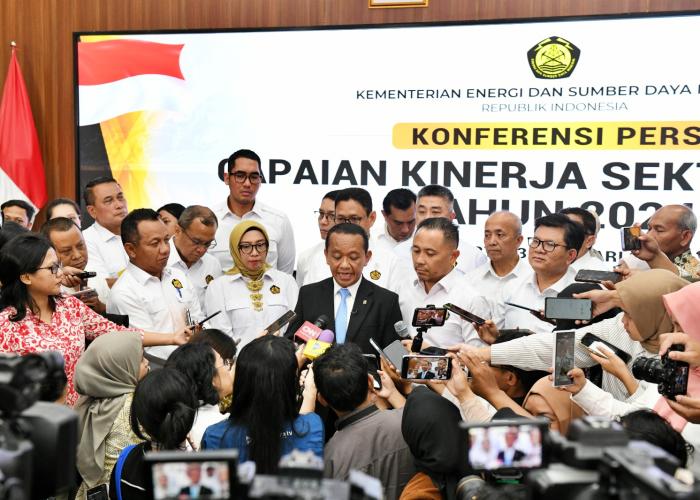Menteri ESDM Paparkan Capaian Kinerja 2024, Konsumsi Listrik Per Kapita Meningkat - Gambar 2