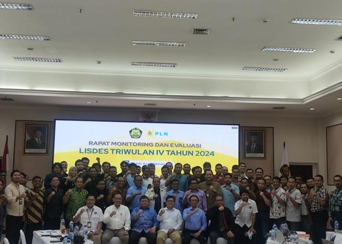 Ditjen Gatrik dan PLN Tetapkan Rasio Desa Berlistrik dan Rasio Elektrifikasi Triwulan IV 2024  - Gambar 2