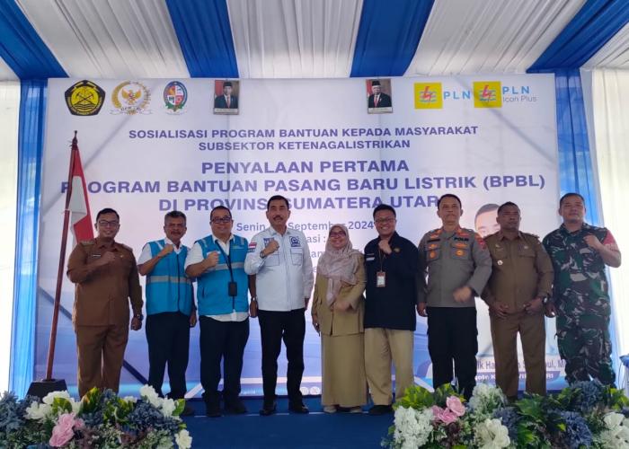 562 Warga Kurang Mampu di Deli Serdang Terima Bantuan Pasang Listrik Gratis - Gambar 3