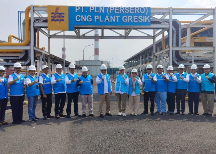 Tinjau PLTGU Gresik, Menteri ESDM Pastikan Pasokan Listrik Jelang Idulfitri 1445 H Aman - Gambar 3