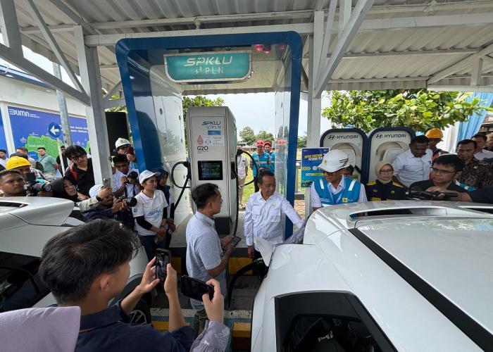 Menteri ESDM Pastikan Pemudik Kendaraan Listrik yang Lintasi Jawa Tengah Aman - Gambar 3