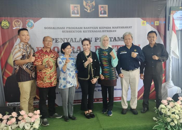 Bantuan Sambung Listrik Gratis Sasar Masyarakat Tidak Mampu di Kalimantan Barat - Gambar 2
