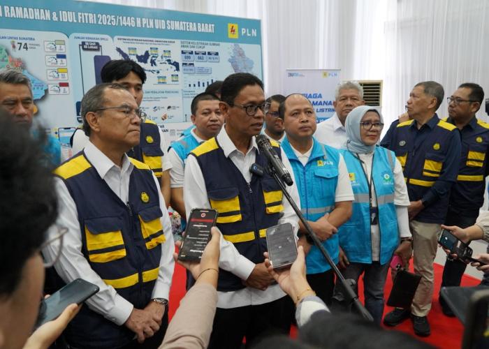 Wakil Menteri ESDM Pastikan Keandalan Listrik di Sumatera Barat Jelang Lebaran 1446 H - Gambar 2