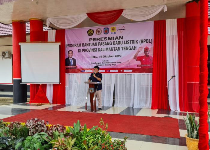 3.281 Rumah Tangga di Kalimantan Tengah Dapat Bantuan Pasang Listrik Gratis - Gambar 2
