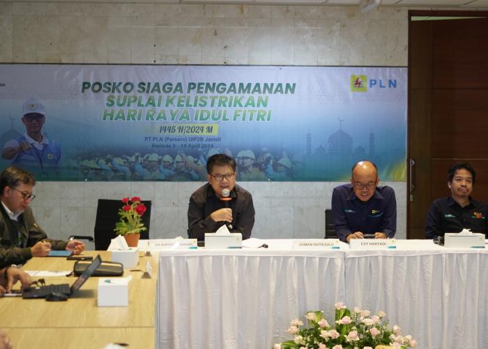 Tinjau P2B Jamali, Dirjen Gatrik Pastikan Pasokan Listrik Andal Jelang IdulFitri - Gambar 2