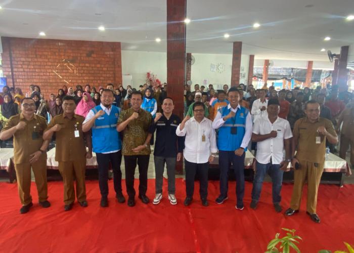 205 Rumah Tangga di Pulau Nguan Batam Terima Bantuan Listrik Gratis - Gambar 3