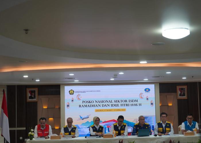 Wamen ESDM Buka Posko Sektor ESDM, Pasokan Listrik Dimonitor Selama Periode RAFI - Gambar 3