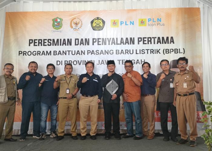 Menyala 100%, Program BPBL di Banjarnegara Listriki 1.074 Rumah Tangga - Gambar 2