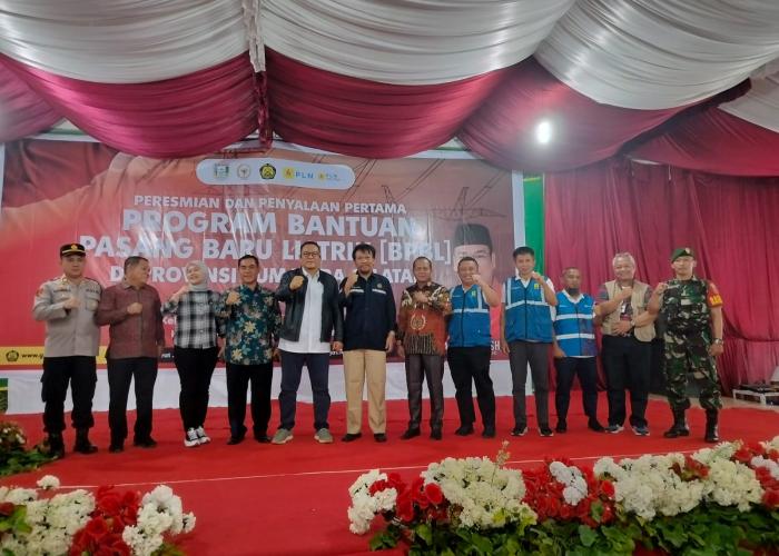 4.000 Rumah Tangga Sumsel Terima Sambungan Listrik Gratis di Hari Listrik Nasional - Gambar 3