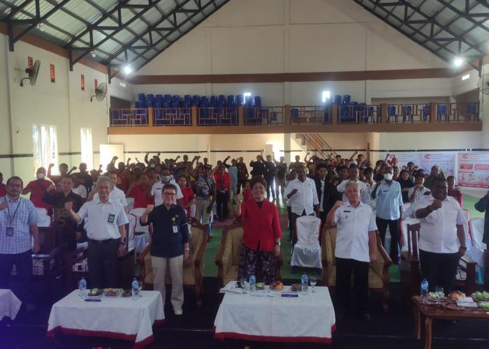 1.904 Rumah Tangga Tidak Mampu di Provinsi Maluku Nikmati Bantuan Pasang Baru Listrik - Gambar 2