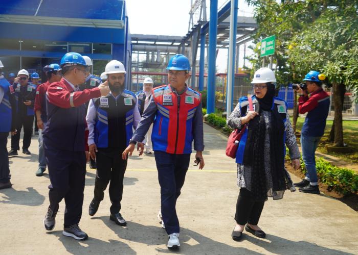 Delegasi Indonesia dan Bangladesh Tinjau Pengelolaan PLTU S2P Cilacap - Gambar 1