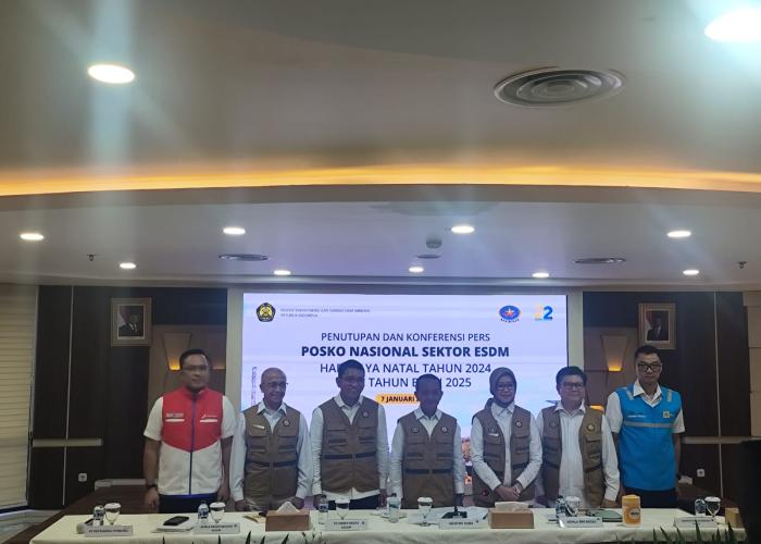 Menteri ESDM Resmi Tutup Posko Nataru Sektor ESDM, Pasokan Listrik Dilaporkan Aman - Gambar 3