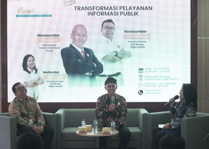 Ditjen Gatrik Hadirkan KIOSK sebagai Bentuk Transformasi Layanan Informasi Publik - Gambar 3