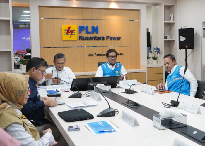 Tinjau PLTGU Gresik, Menteri ESDM Pastikan Pasokan Listrik Jelang Idulfitri 1445 H Aman - Gambar 2