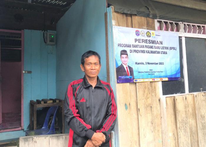 364 Rumah Tangga di Kalimantan Utara Terima Bantuan Pasang Listrik Gratis - Gambar 2