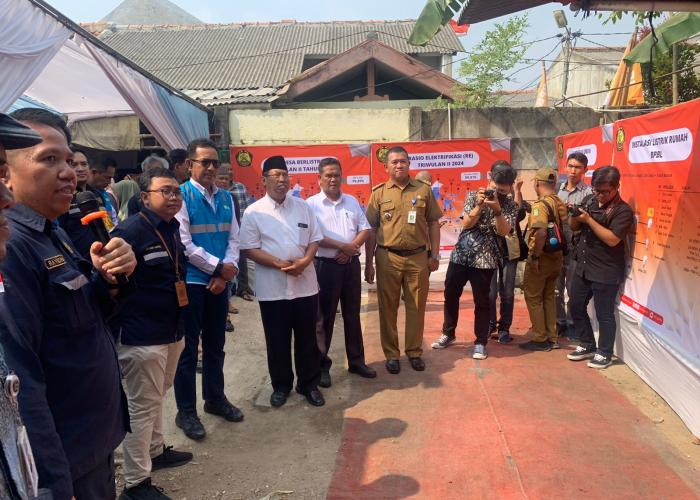 Bantuan Pasang Listrik Gratis Sasar 3.255 Rumah Tangga di Banten - Gambar 2
