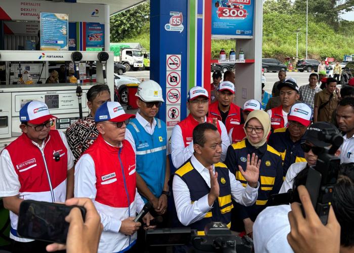 Menteri ESDM Pastikan Pemudik Kendaraan Listrik yang Lintasi Jawa Tengah Aman - Gambar 2