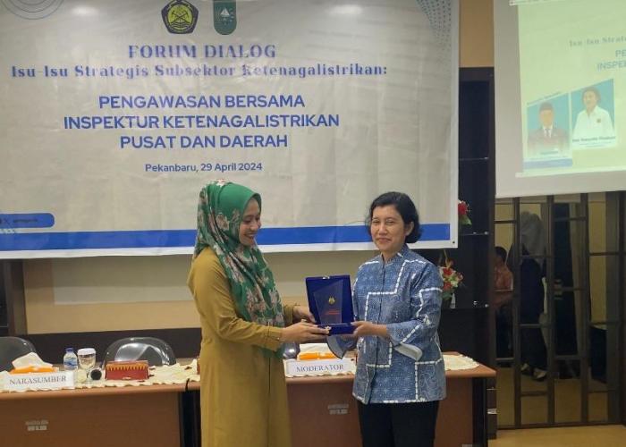 Perkuat Sinergi Inspektur Ketenagalistrikan Pusat dan Daerah, Ditjen Gatrik Gelar Forum Dialog - Gambar 2