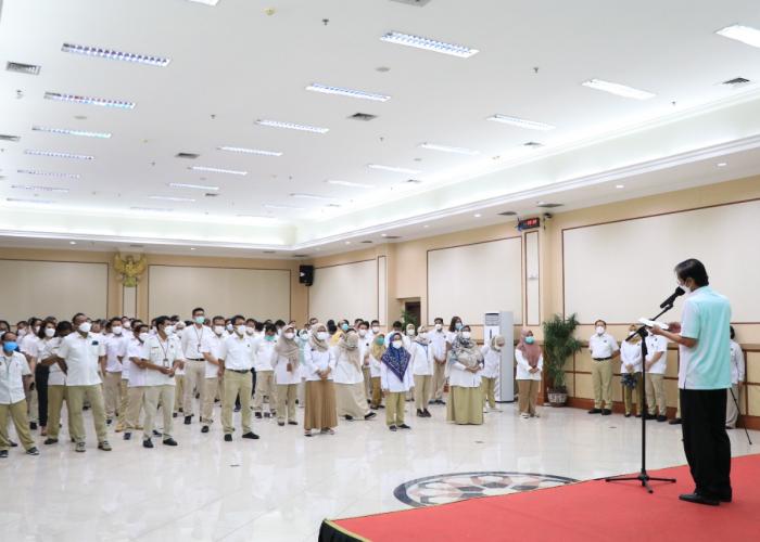 Dirjen Gatrik: Halalbihalal Penyemangat Kerja Baik dan Produktif - Gambar 2