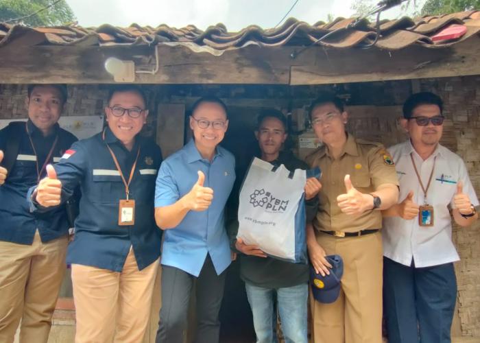 Pemerintah Berikan Sambungan Listrik Gratis untuk 5.538 Warga Kurang Mampu di Cianjur - Gambar 2