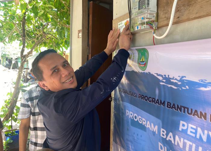 205 Rumah Tangga di Pulau Nguan Batam Terima Bantuan Listrik Gratis - Gambar 2