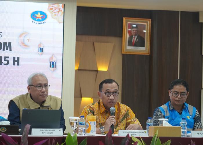Posko Nasional RAFI 2024 Sektor ESDM Ditutup, Pasokan Listrik Dilaporkan Aman - Gambar 3