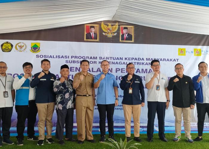 Pemerintah Berikan Sambungan Listrik Gratis untuk 5.538 Warga Kurang Mampu di Cianjur - Gambar 3
