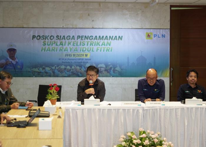 Tinjau P2B Jamali, Dirjen Gatrik Pastikan Pasokan Listrik Andal Jelang IdulFitri - Gambar 3