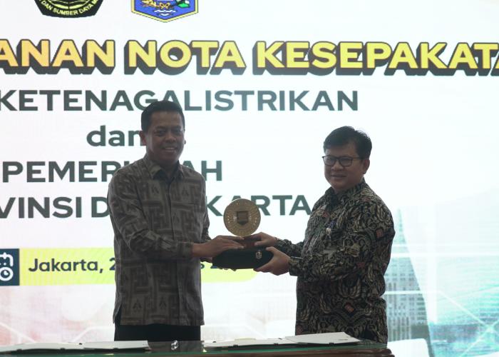 Kementerian ESDM dan Pemprov DKI Sepakati Upaya Pembinaan dan Pengawasan Usaha Ketenagalistrikan - Gambar 2
