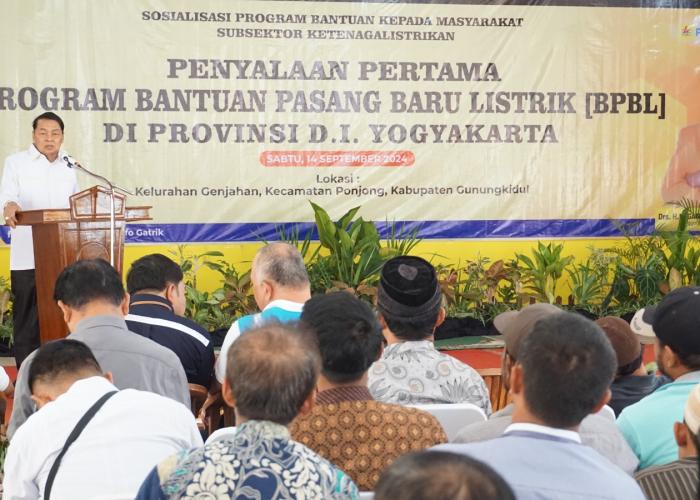 Bantuan Pasang Listrik Gratis Sasar 1.715 Rumah Tangga di Yogyakarta - Gambar 3