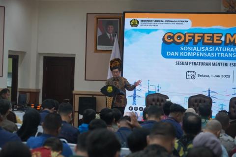 Sederhanakan Kompensasi Jaringan Transmisi, Ditjen Gatrik Kenalkan Sistem Informasi TRABAS GATRIK