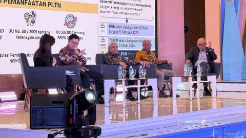 PLTN Tak Lagi Jadi Opsi Terakhir, Kini Hadir Sebagai Penyeimbang Energi