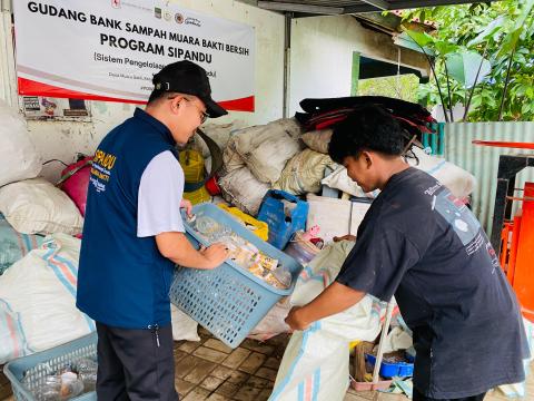 SIPANDU Ubah Sampah Jadi Berkah, Warga Babelan Semakin Berdaya