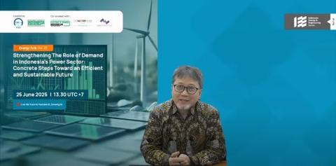 Ditjen Gatrik Dorong Pengembangan Teknologi Demand Side Management untuk Efisiensi Energi