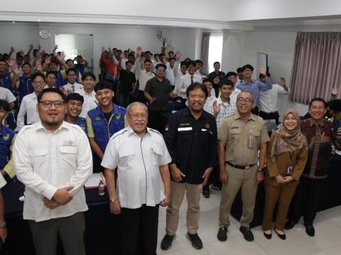 110 Orang di DKI Jakarta Ikuti Sertifikasi Gratis Jalur Vokasional Khusus
