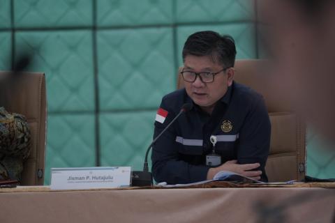 Kunjungan ke Sulawesi Selatan bersama DPR, Direktur Jenderal Ketenagalistrikan Pastikan Pasokan Listrik selama Masa RAFI Aman