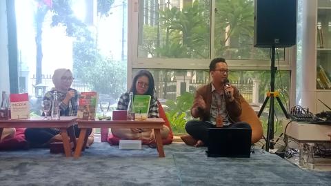 Tingkatkan Budaya Literasi, Ditjen Ketenagalistrikan Kini Punya Komunitas Belajar