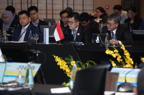 Hadiri SOME ke-43, Dirjen Gatrik Tegaskan Komitmen Pengembangan Pembangkit EBT