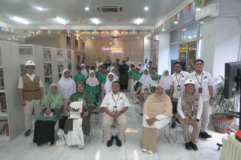 Berpetualang Ke Dunia Listrik, Serunya Eduvisit ke Ditjen Gatrik!