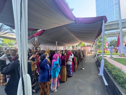 Tutup Rangkaian HUT RI, Dirjen Gatrik Amanatkan Isi Kemerdekaan dengan Jaga Keandalan Listrik