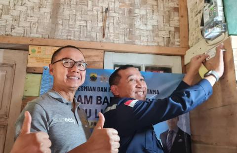 14.307 Rumah Tangga Di Jawa Barat Terima Bantuan Pasang Listrik Gratis Sepanjang 2022