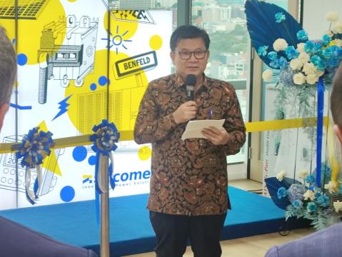Resmikan Kantor Socomec, Dirjen Gatrik Sambut Baik Upaya Peningkatan Keandalan dan Efisiensi Listrik