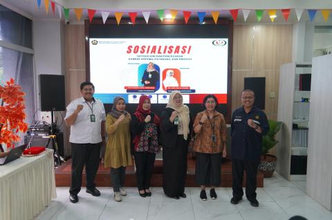 DITJEN GATRIK GELAR SOSIALISASI DETEKSI DINI PENCEGAHAN KANKER