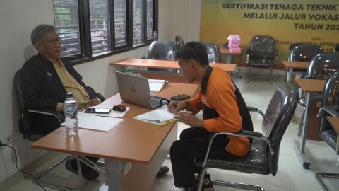 Dorong Percepatan Tenaga Teknik Ketenagalistrikan, Sertifikasi Gratis Digelar di Banten