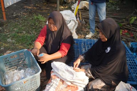 SIPANDU Ubah Sampah Jadi Berkah, Warga Babelan Semakin Berdaya
