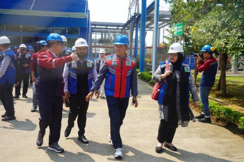 Delegasi Indonesia dan Bangladesh Tinjau Pengelolaan PLTU S2P Cilacap