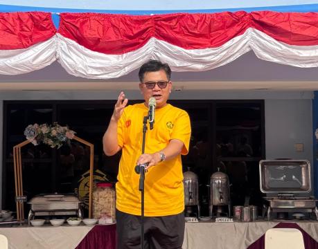 Buka Seremoni Peringatan HUT RI, Dirjen Gatrik Tegaskan Komitmen Melistriki Indonesia