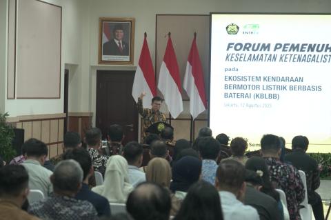 Kementerian ESDM Dorong Pemenuhan Keselamatan Ketenagalistrikan pada Ekosistem Kendaraan Listrik