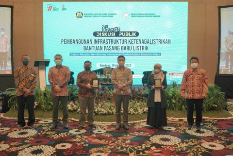 Kementerian ESDM Gandeng ISEI Jawa Barat Sosialiasikan Program Infrastruktur Kelistrikan